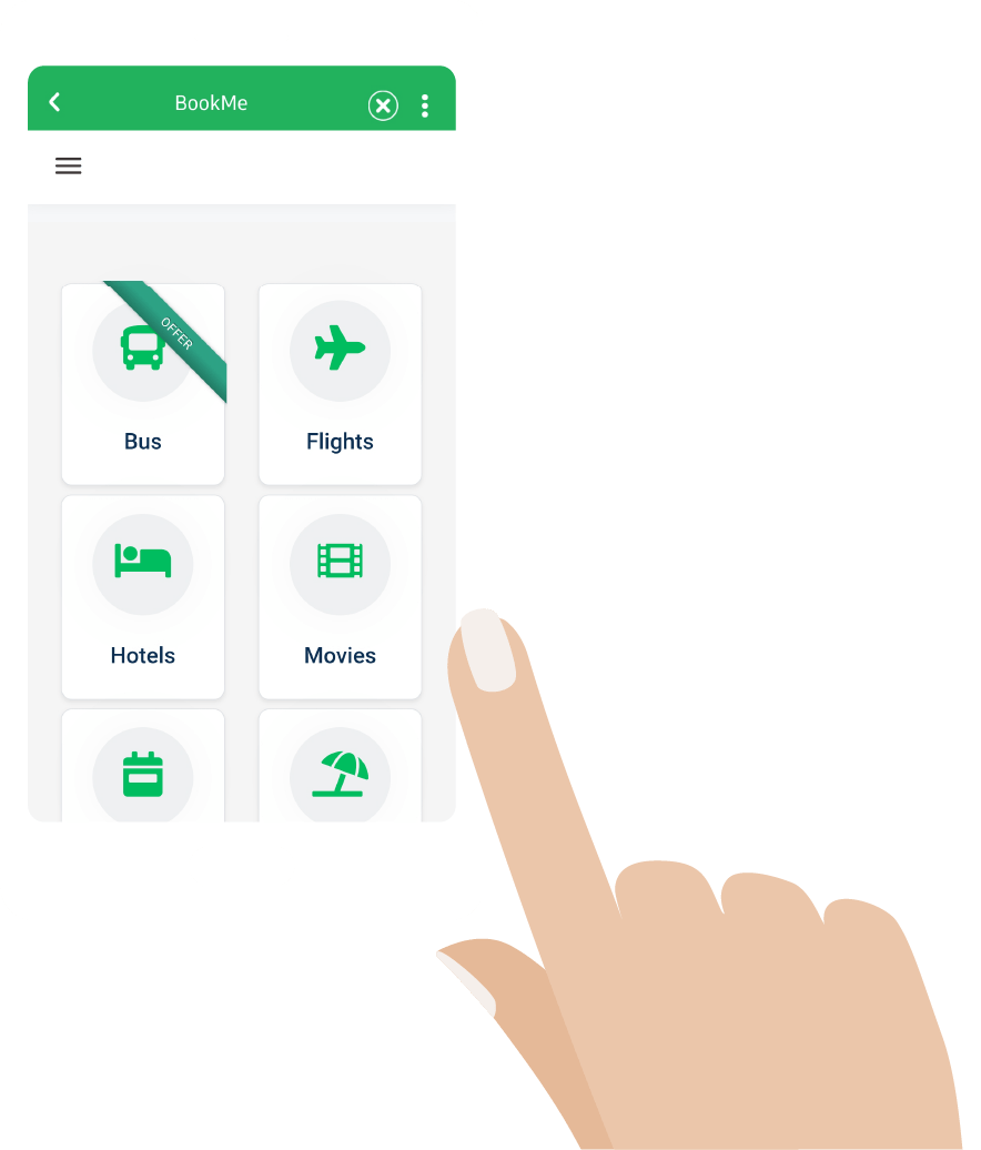MiniApp Bookme Home easypaisa